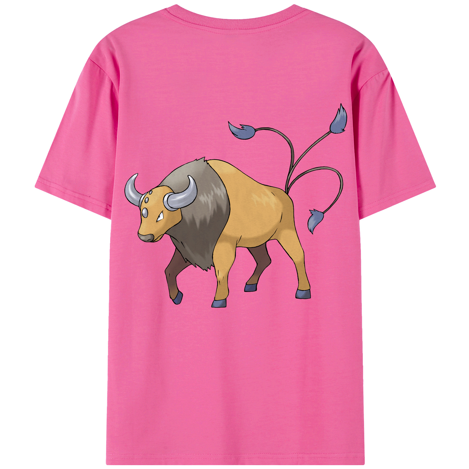 （画像用） ポケットモンスター Pokémon レディース半袖Tシャツ(バックプリント)